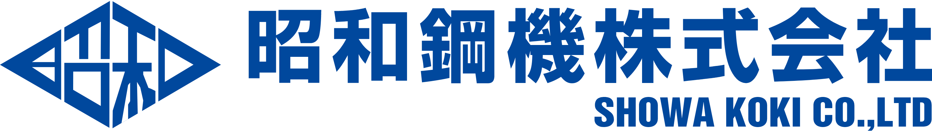 昭和鋼機