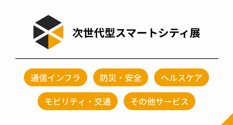 次世代型スマートシティ展