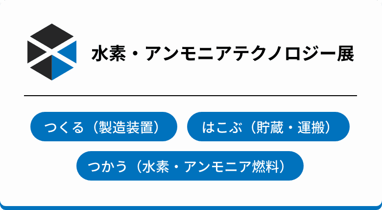 水素・アンモニア テクノロジー展