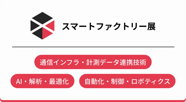 スマートファクトリー展